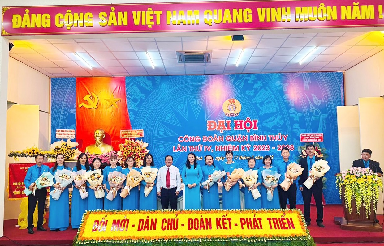 ĐẠI HỘI CÔNG ĐOÀN QUẬN BÌNH THỦY, LẦN THỨ IV, NHIỆM KỲ 2023-2028