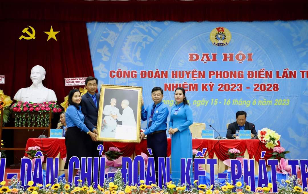 Liên đoàn Lao động huyện Phong Điền: Chăm lo cho đoàn viên, người lao động, trên 4,2 tỷ đồng 