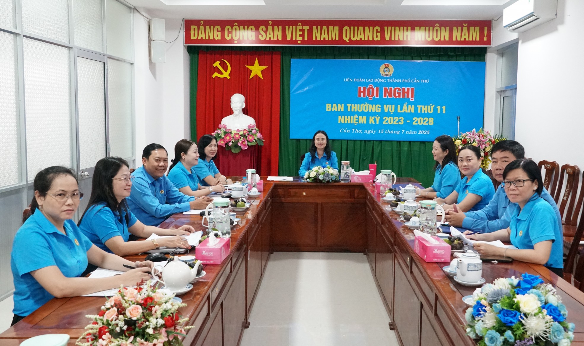 Công đoàn Cần Thơ tập trung hoàn thành mục tiêu 2025