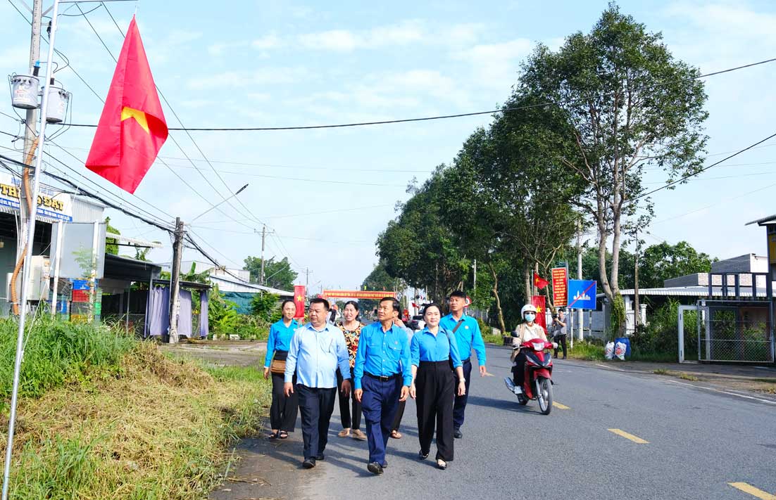 Khánh thành công trình chào mừng Đại hội Đảng các cấp tại Cần Thơ