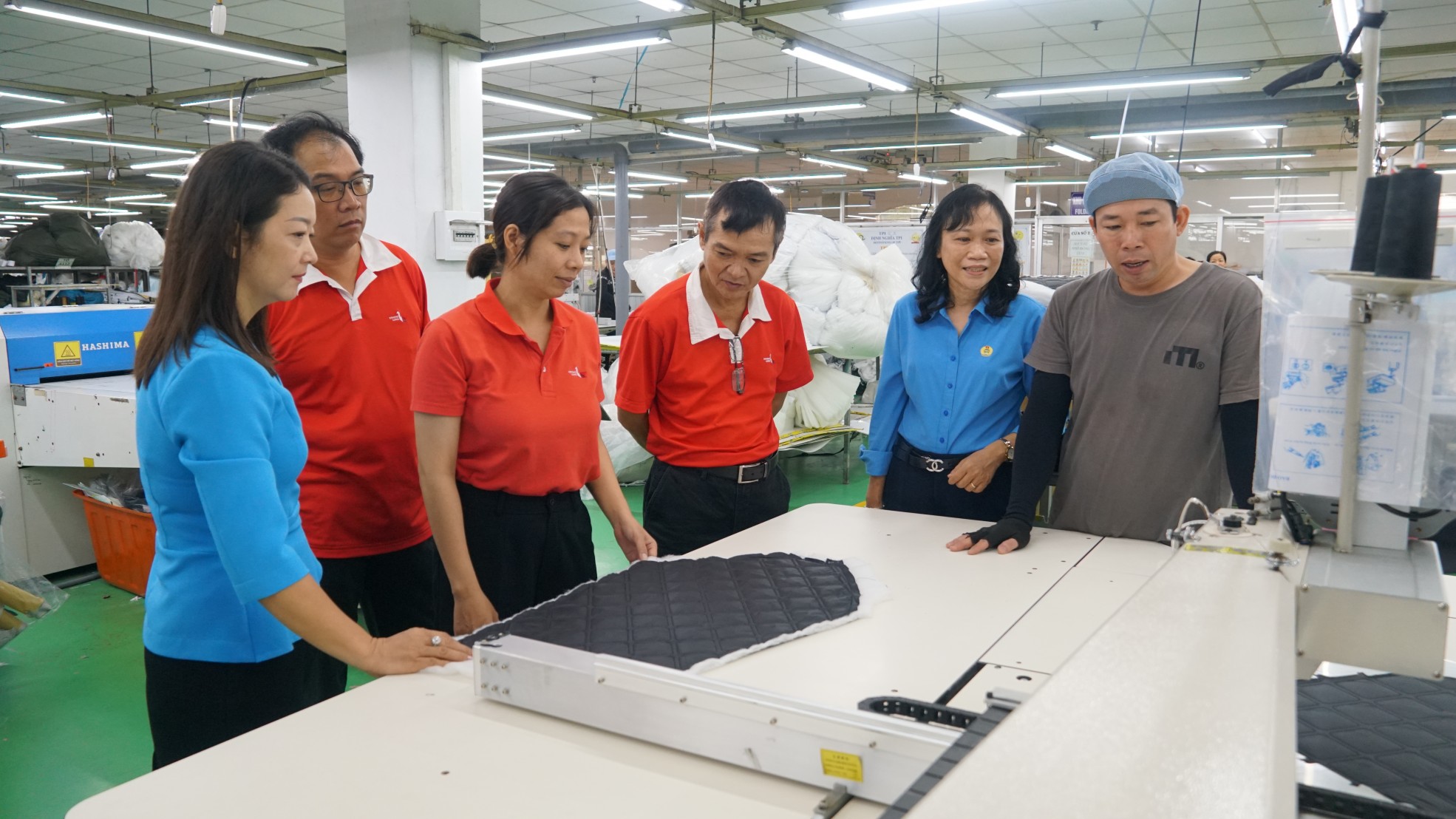 Gắn kết, sẻ chia và đồng hành cùng đoàn viên, người lao động