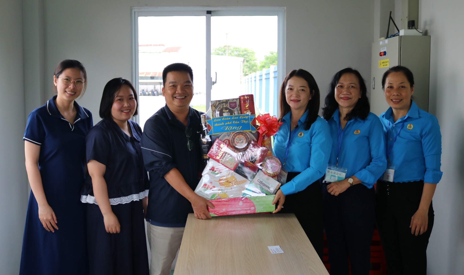 Nâng chất hoạt động công đoàn từ việc chăm lo đoàn viên, người lao động