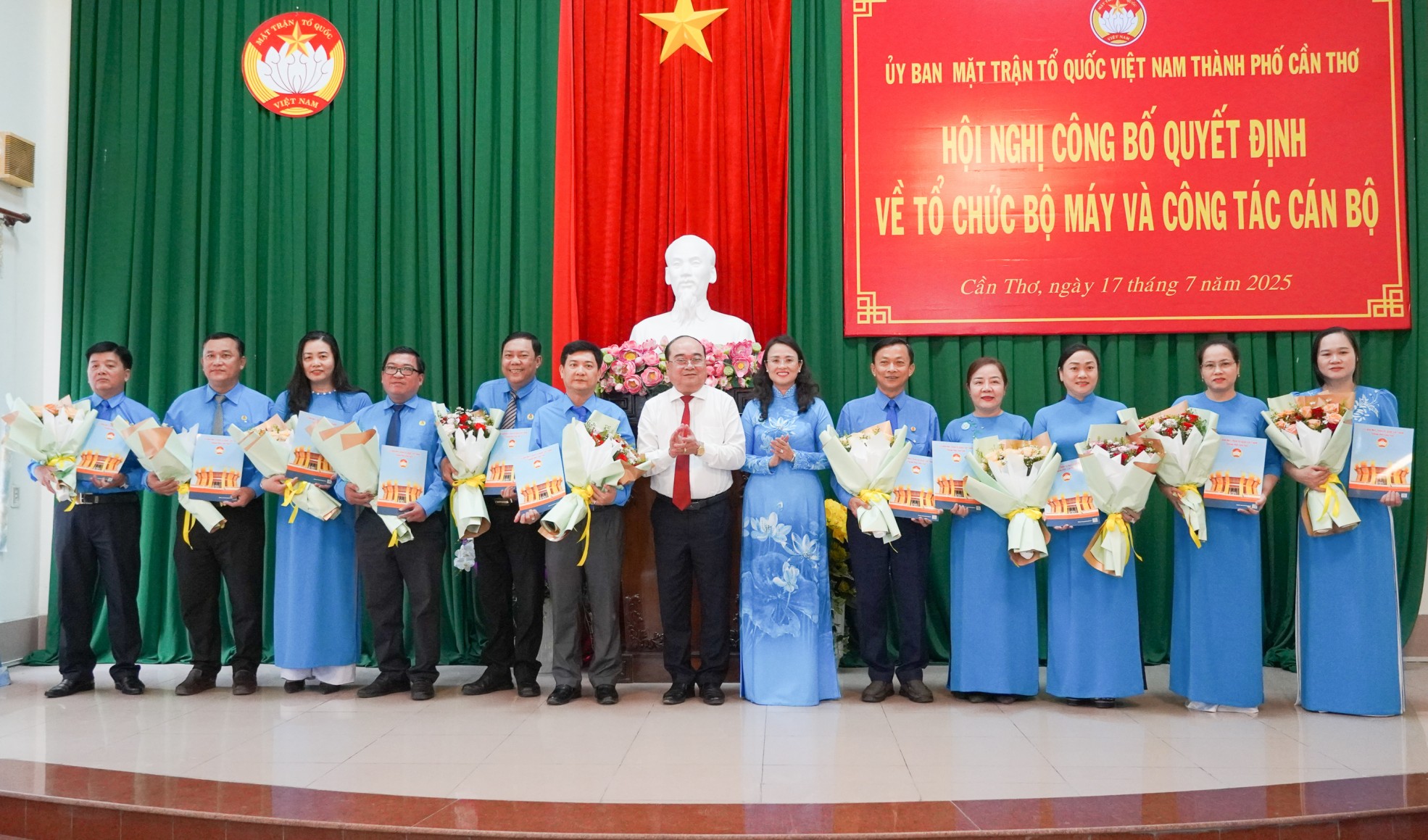 Phó Chủ tịch Liên đoàn Lao động TP Cần Thơ kiêm Trưởng ban Công tác Công đoàn