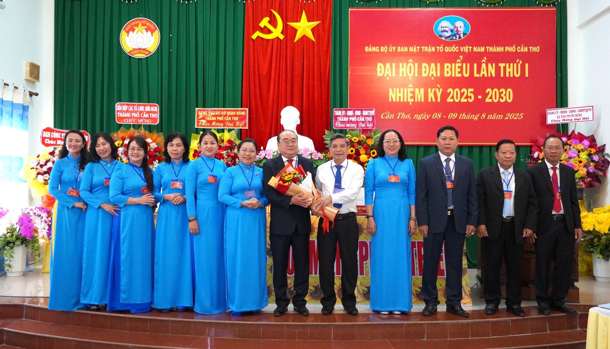 Đồng chí Trần Văn Chính giữ chức Bí thư Đảng ủy Ủy ban MTTQ Việt Nam TP Cần Thơ