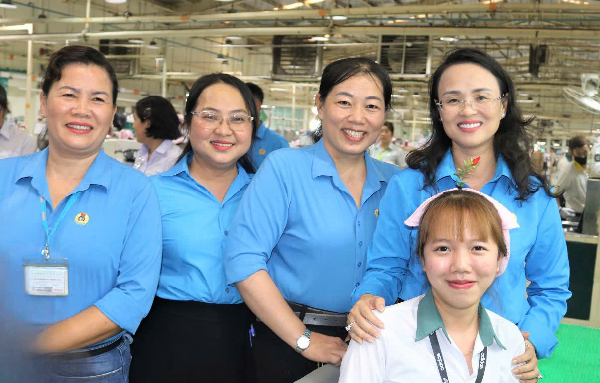 Công đoàn cơ sở chủ động, sáng tạo trong chăm lo cho đoàn viên, người lao động