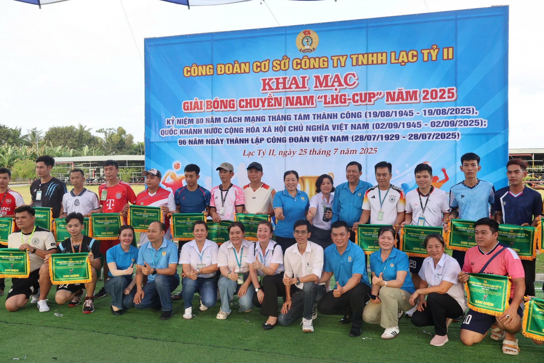 Hội thao gắn kết đoàn viên, người lao động