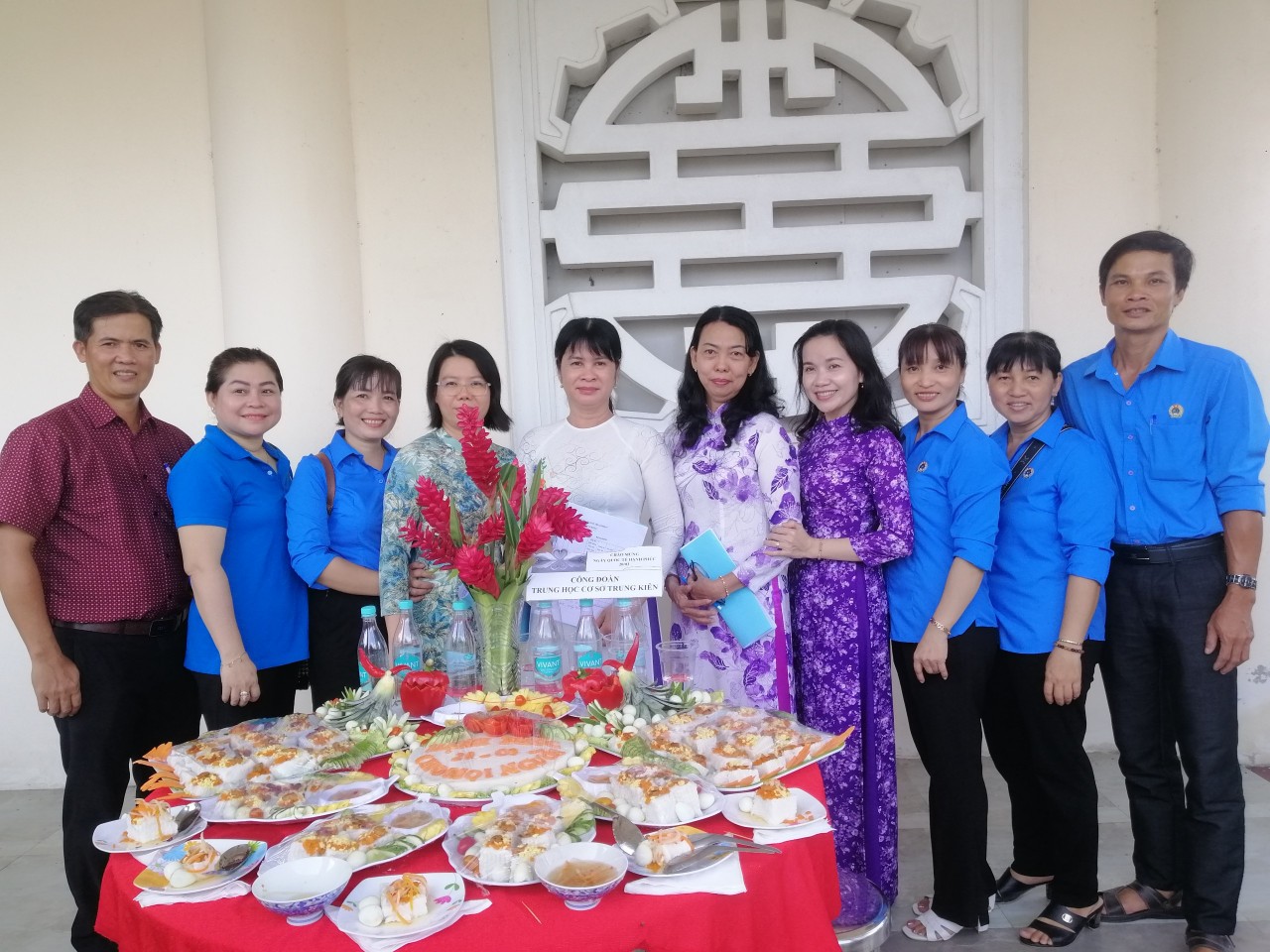 Quận Thốt Nốt – Phối hợp tổ chức Hội thi tiệc Buffet chào mừng ngày Quốc tế Hạnh Phúc 20/3/2023