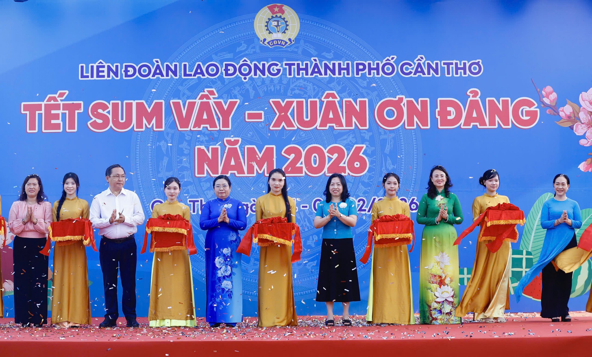 HOẠT ĐỘNG TẾT SUM VẦY XUÂN ƠN ĐẢNG NĂM 2026