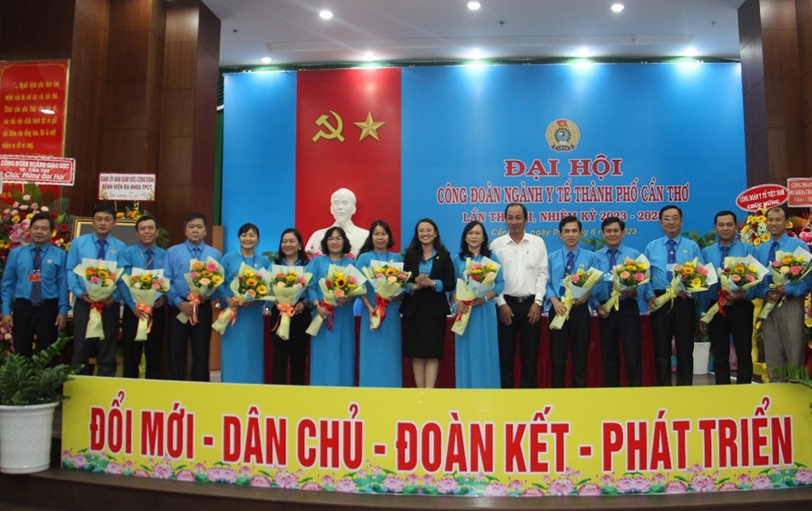 Đại hội Công đoàn ngành Y tế lần thứ XII, nhiệm kỳ 2023-2028