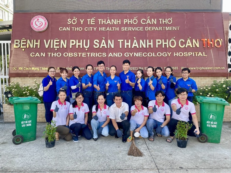 VÌ MÔI TRƯỜNG XANH, KHÔNG GIAN SẠCH ĐẸP