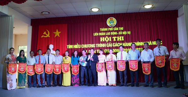 HỘI THI CẢI CÁCH HÀNH CHÍNH THÀNH PHỐ CẦN THƠ GIAI ĐOẠN 2016 - 2020