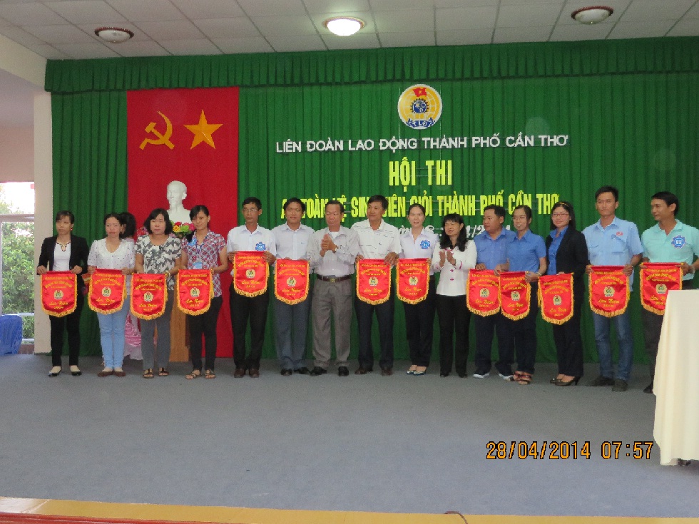 Hội thi ″An toàn Vệ sinh viên giỏi″ lần thứ IX năm 2014