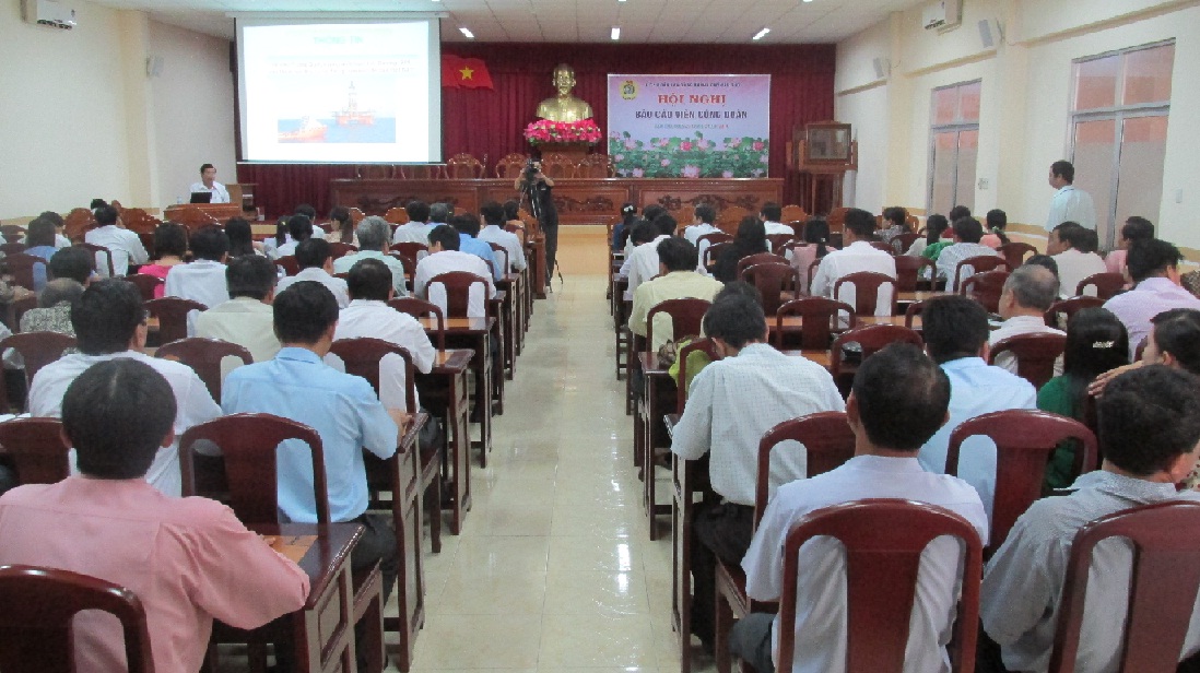 Liên đoàn Lao động thành phố Cần Thơ tổ chức Hội nghị Báo cáo viên Công Đoàn tháng 5/2014