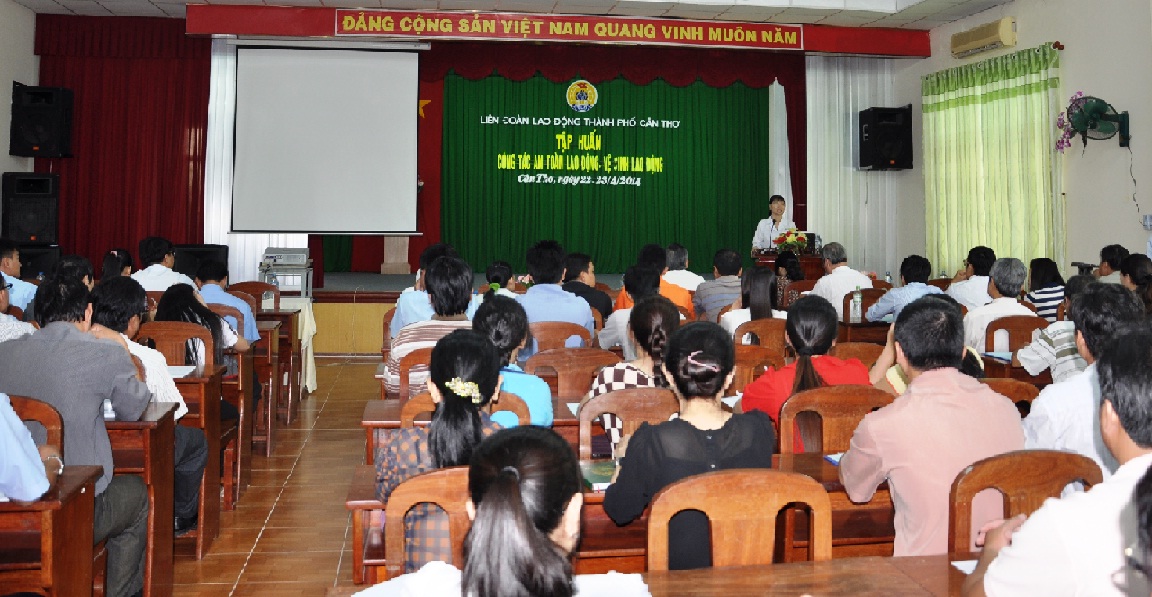 Tổ chức Tập huấn công tác An toàn lao động, Vệ sinh lao động