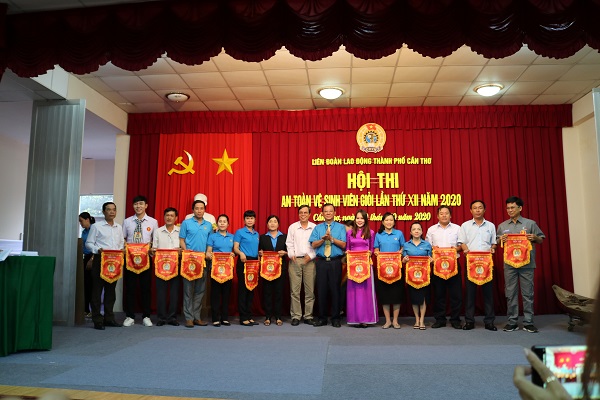 HỘI THI “AN TOÀN VỆ SINH VIÊN GIỎI” LẦN THỨ XII NĂM 2020