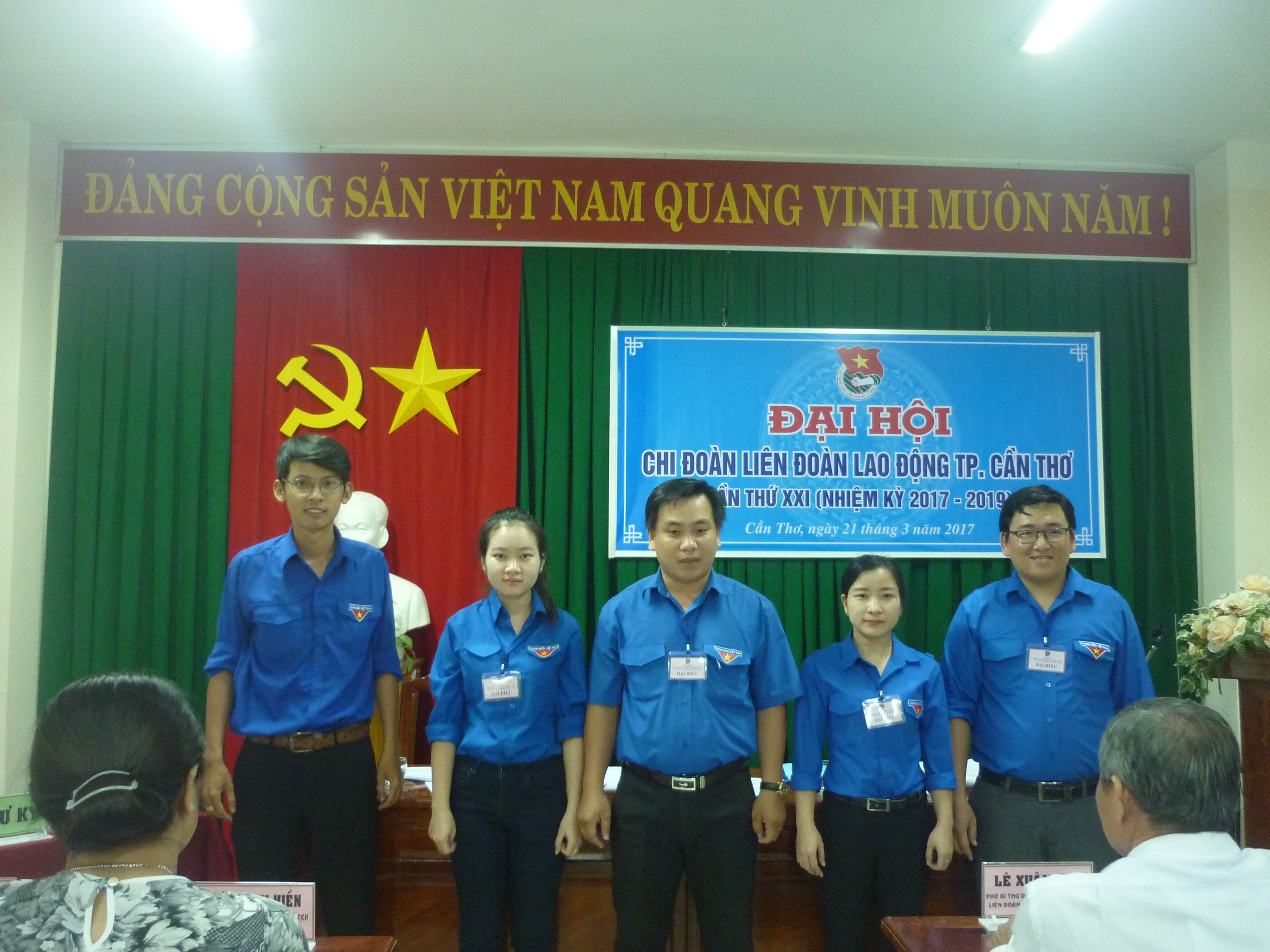 ĐẠI HỘI ĐOÀN THANH NIÊN CỘNG SẢN HỒ CHÍ MINH CHI ĐOÀN CƠ QUAN LIÊN ĐOÀN LAO ĐỘNG THÀNH PHỐ, NHIỆM KỲ 2017 – 2019