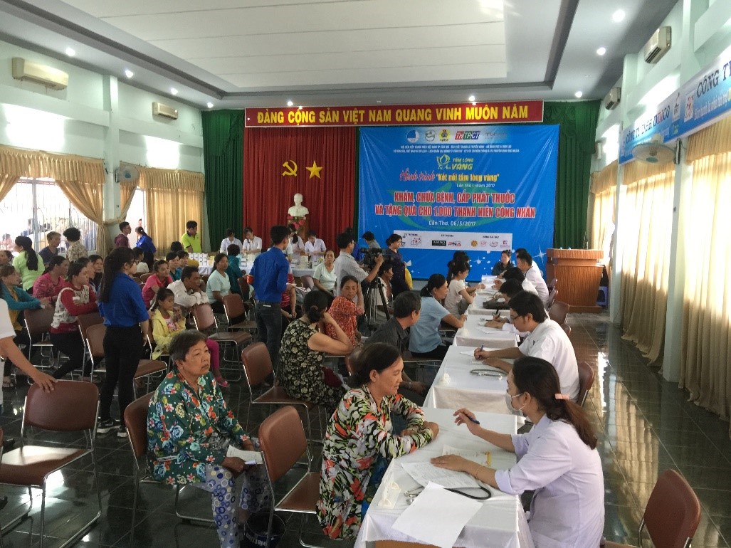 NHIỀU HOẠT ĐỘNG CHƯƠNG TRÌNH KẾT NỐI TẤM LÒNG VÀNG” LẦN THỨ I, NĂM 2017