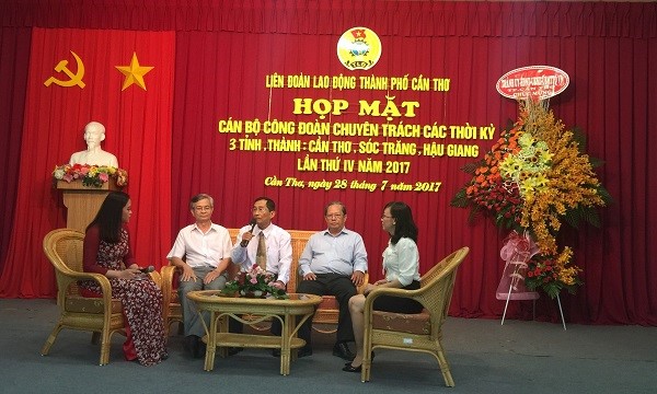 LIÊN ĐOÀN LAO ĐỘNG TP.CẦN THƠ HỌP MẶT KỶ NIỆM 88 NĂM NGÀY THÀNH LẬP CÔNG ĐOÀN VIỆT NAM
