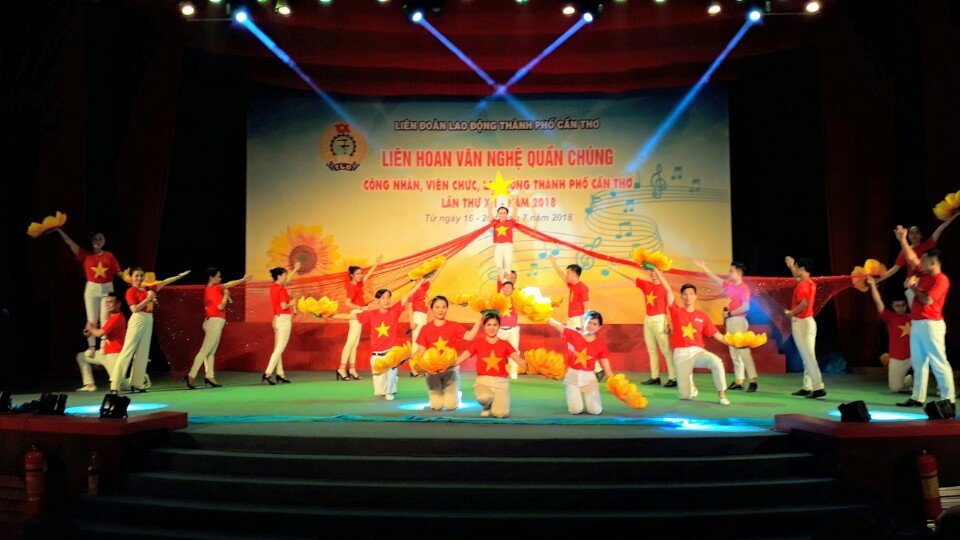 LIÊN HOAN VĂN NGHỆ QUẦN CHÚNG CNVCLĐ THÀNH PHỐ CẦN THƠ LẦN THỨ XII- NĂM 2018