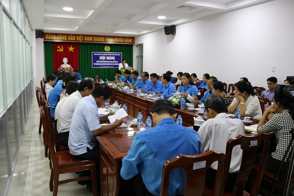 LIÊN ĐOÀN LAO ĐỘNG THÀNH PHỐ CẦN THƠ TỔ CHỨC HỘI NGHỊ SƠ KẾT HOẠT ĐỘNG CÔNG ĐOÀN QUÝ I/2019