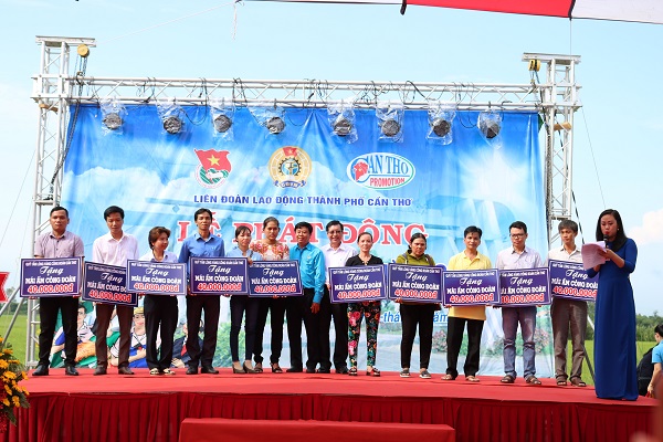 LIÊN ĐOÀN LAO ĐỘNG TP.CẦN THƠ TỔ CHỨC LỄ PHÁT ĐỘNG “THÁNG CÔNG NHÂN” NĂM 2019