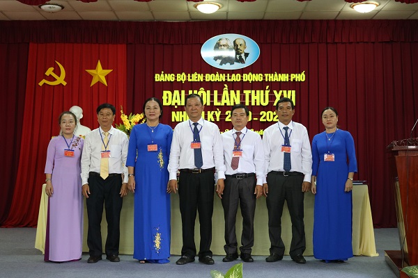 ĐẠI HỘI ĐẢNG BỘ LIÊN ĐOÀN LAO ĐỘNG THÀNH PHỐ CẦN THƠ LẦN THỨ XVI, NHIỆM KỲ 2020 – 2025