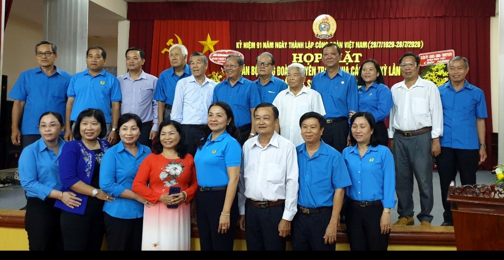 LIÊN ĐOÀN LAO ĐỘNG TP CẦN THƠ TỔ CHỨC HỌP MẶT CÁN BỘ CÔNG ĐOÀN QUA CÁC THỜI KỲ 3 TỈNH SÓC TRĂNG, CẦN THƠ, HẬU GIANG