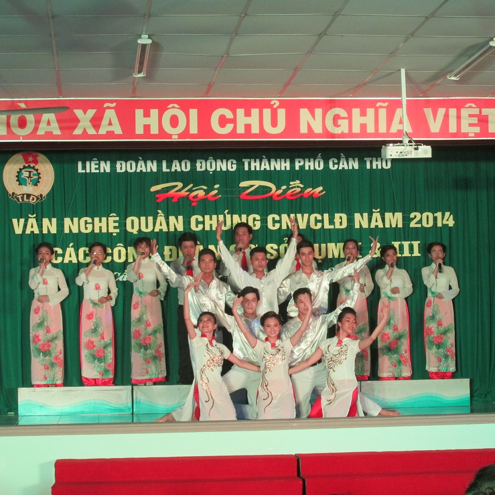 HỘI DIỄN VĂN NGHỆ QUẦN CHÚNG CNVCLĐ NĂM 2014 Các CĐCS Cụm  I & III