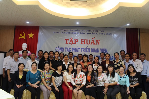 TẬP HUẤN  CÔNG TÁC PHÁT TRIỂN ĐOÀN VIÊN THEO PHƯƠNG PHÁP MỚI