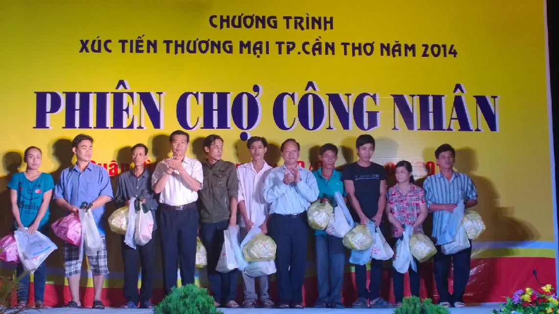 PHIÊN CHỢ CÔNG NHÂN NĂM 2014