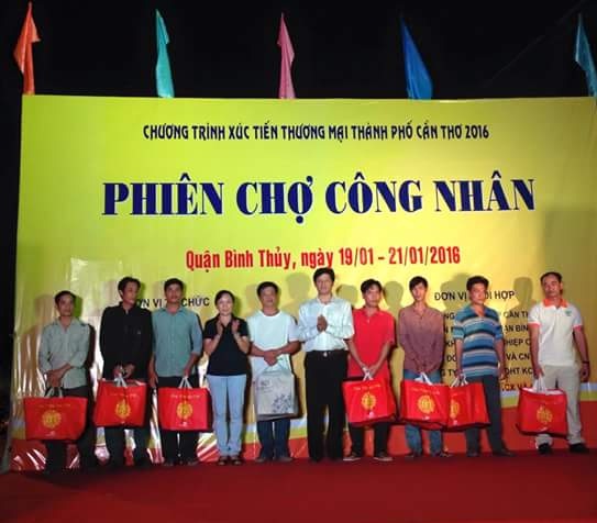 PHIÊN CHỢ CÔNG NHÂN NĂM 2016