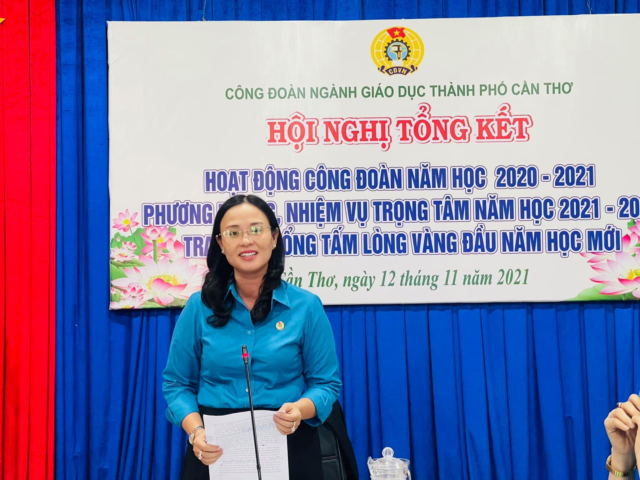 Hội nghị tổng kết hoạt động Công đoàn ngành Giáo dục và Đào tạo, năm học 2020 – 2021