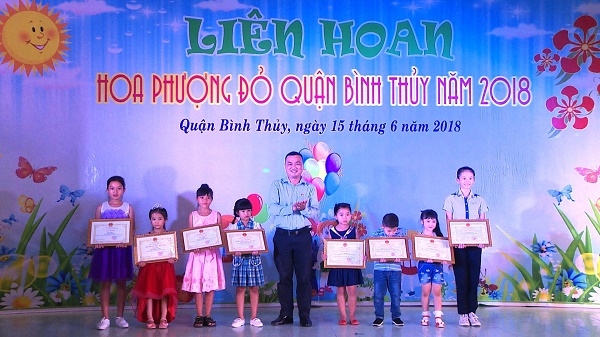  LIÊN HOAN HOA PHƯỢNG ĐỎ QUẬN BÌNH THỦY NĂM 2018