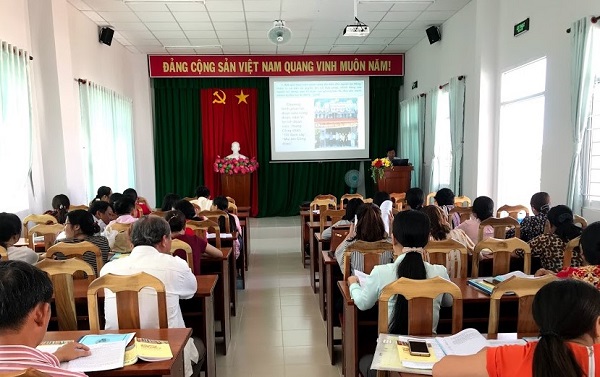 LIÊN ĐOÀN LAO ĐỘNG QUẬN BÌNH THỦY TỔ CHỨC HỌC TẬP QUÁN TRIỆT VÀ TRIỂN KHAI THỰC HIỆN NGHỊ QUYẾT ĐẠI HỘI CÔNG ĐOÀN VIỆT NAM LẦN THỨ XII, NHIỆM KỲ 2018 - 2023