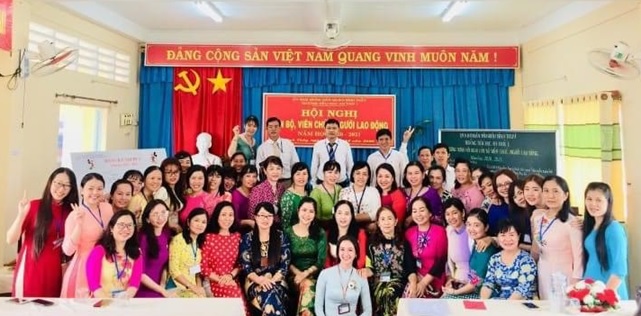 HỘI NGHỊ CÁN BỘ CÔNG CHỨC, VIÊN CHỨC, NGƯỜI LAO ĐỘNG TRƯỜNG TIỂU HỌC AN THỚI 1- NĂM HỌC 2021-2022