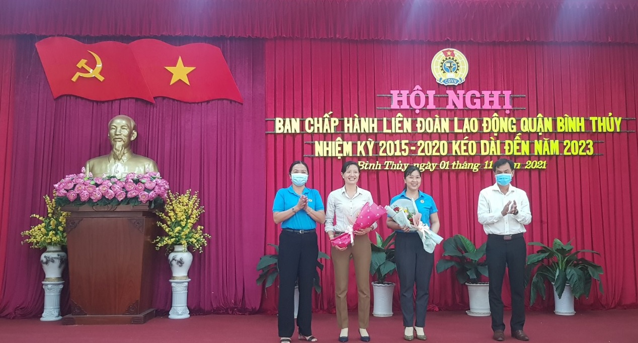 LIÊN ĐOÀN LAO ĐỘNG QUẬN BÌNH THỦY HỌP BAN CHẤP HÀNH ĐỘT XUẤT