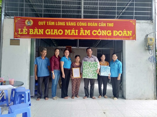 LIÊN ĐOÀN LAO ĐỘNG QUẬN CÁI RĂNG: CÁC HOẠT ĐỘNG HƯỞNG ỨNG THÁNG CÔNG NHÂN NĂM 2019