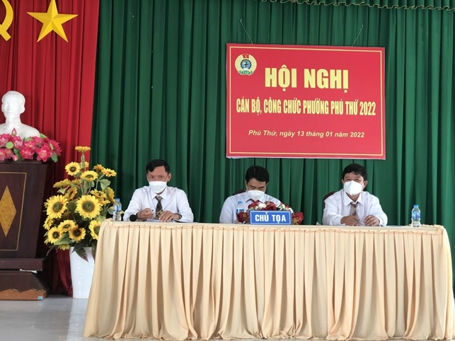 QUẬN CÁI RĂNG: HOÀN THÀNH HỘI NGHỊ CÁN BỘ, CÔNG CHỨC, VIÊN CHỨC VÀ NGƯỜI LAO ĐỘNG NĂM 2022