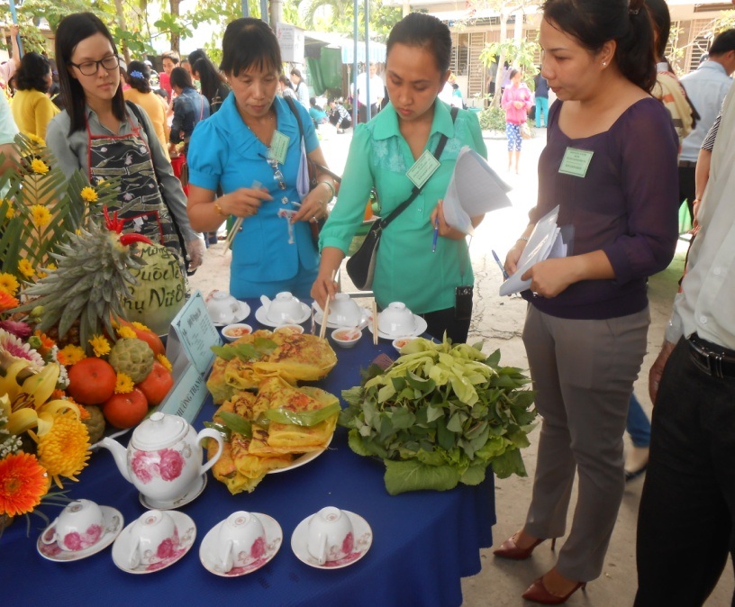 HỘI THI CHỦ TỊCH CÔNG ĐOÀN KHÉO TAY NĂM 2015 