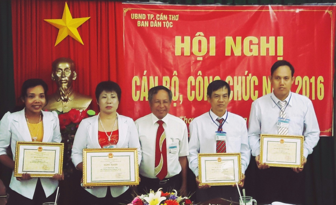 Ban Dân tộc thành phố Cần Thơ Hội nghị cán bộ, công chức năm 2016