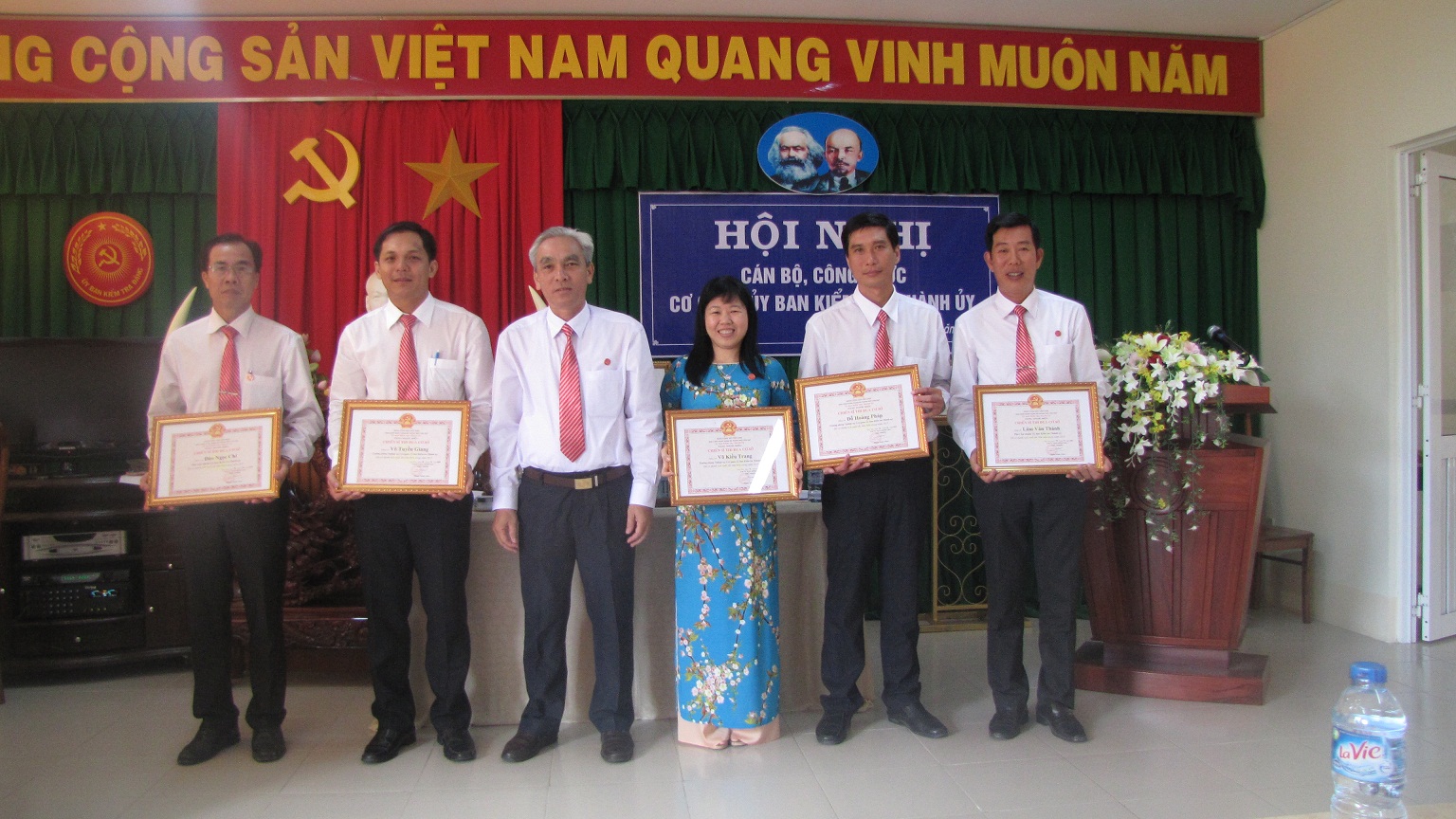 Hội nghị Cán bộ công chức cơ quan Ủy ban Kiểm tra Thành ủy Cần Thơ