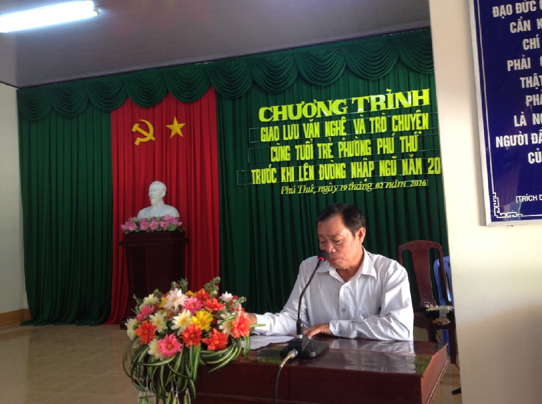 CHI ĐOÀN LĐLĐ TP. CẦN THƠ GIAO LƯU THANH NIÊN PHƯỜNG PHÚ THỨ