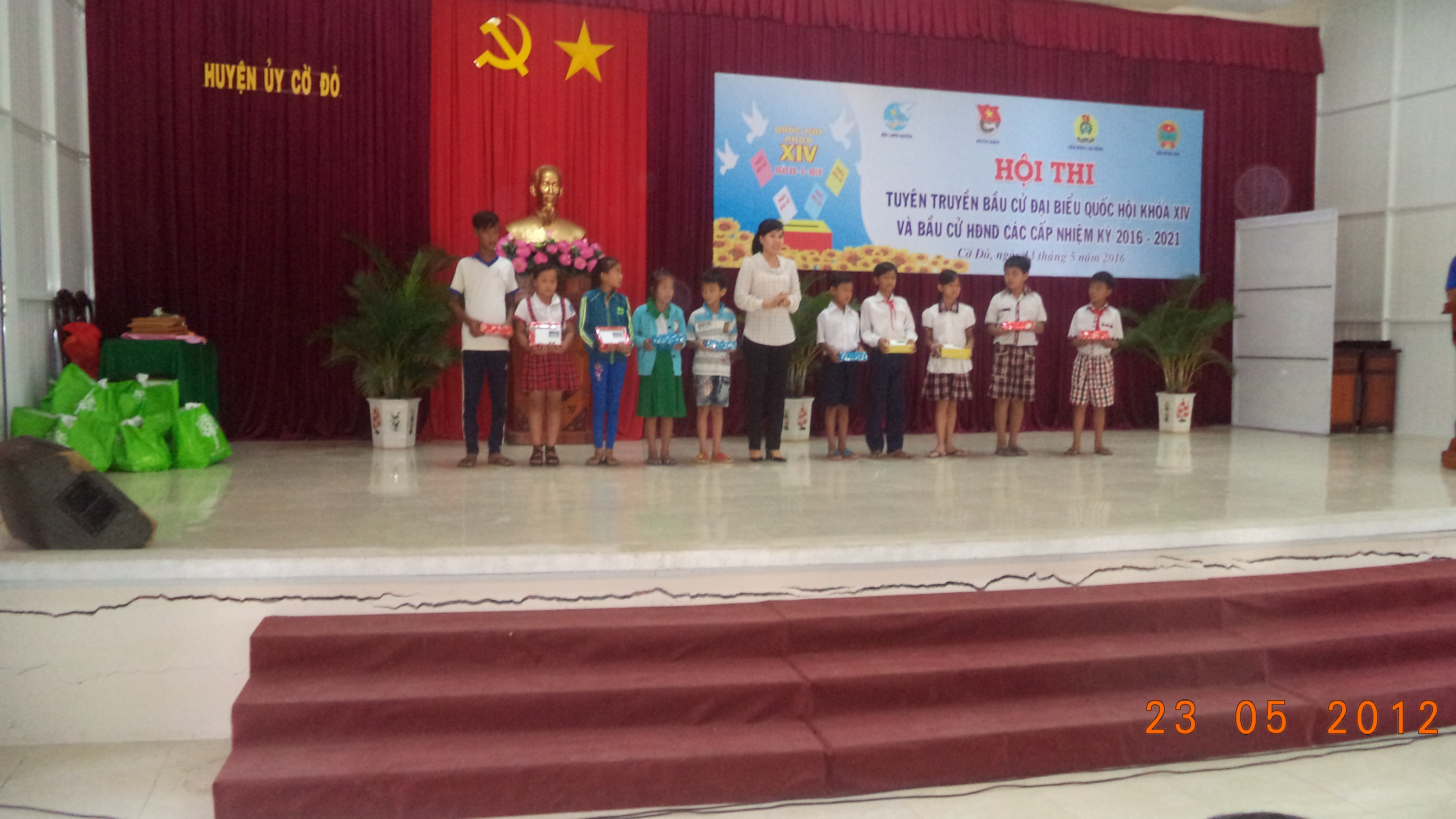 HỘI THI TUYÊN TRUYỀN BẦU CỬ QUỐC HỘI VÀ HỘI ĐỒNG NHÂN DÂN CÁC CẤP NHIỆM KỲ 2016 - 2021