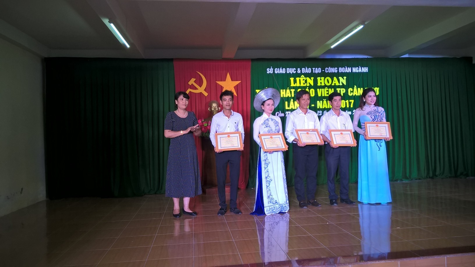 LIÊN HOAN TIẾNG HÁT GIÁO VIÊN THÀNH PHỐ CẦN THƠ  LẦN IV – NĂM 2017 