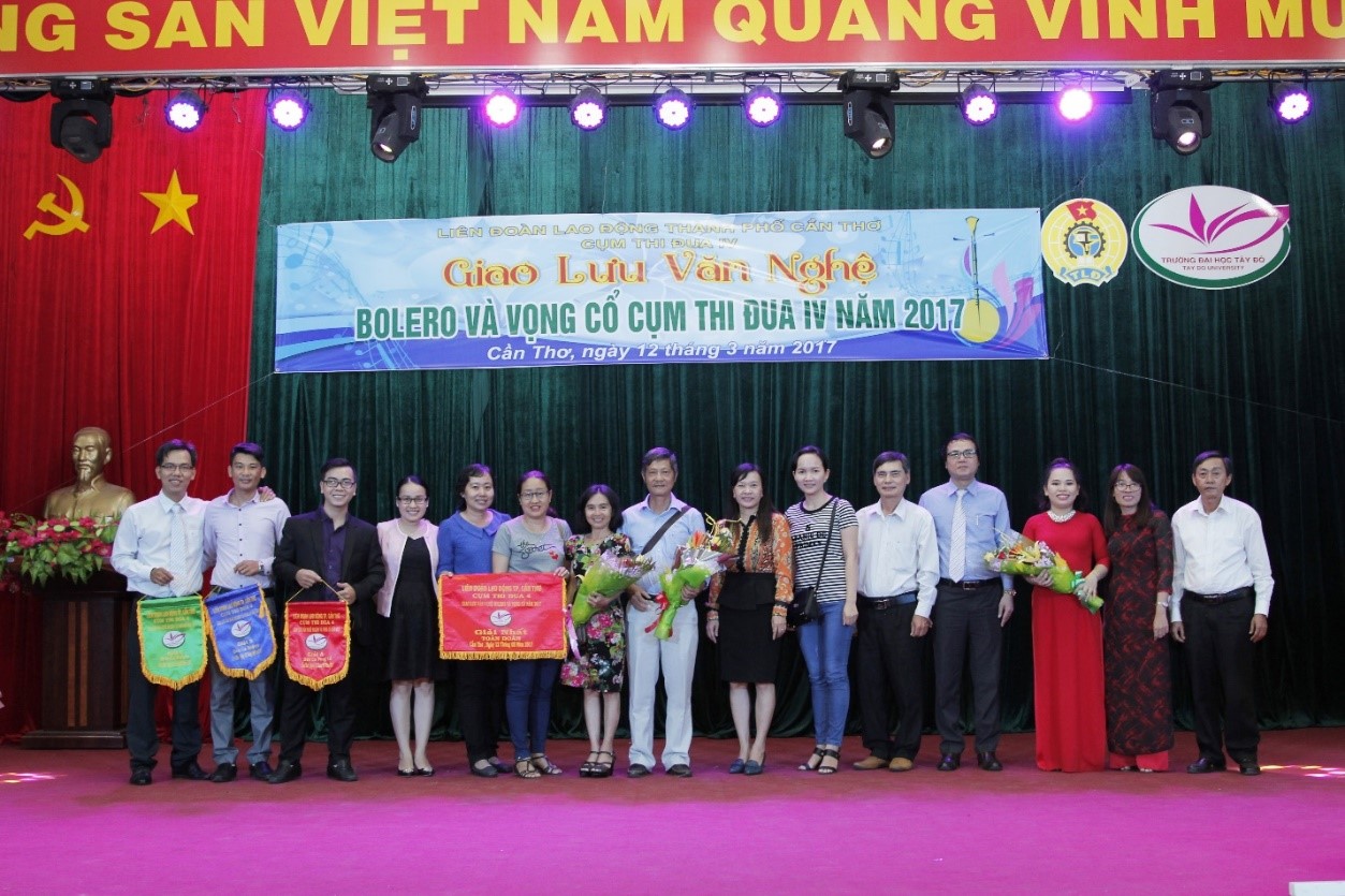 CỤM THI ĐUA IV CÔNG ĐOÀN NGÀNH GIÁO DỤC VÀ ĐÀO TẠO GIAO LƯU VĂN NGHỆ BOLERO VÀ VỌNG CỔ NĂM 2017