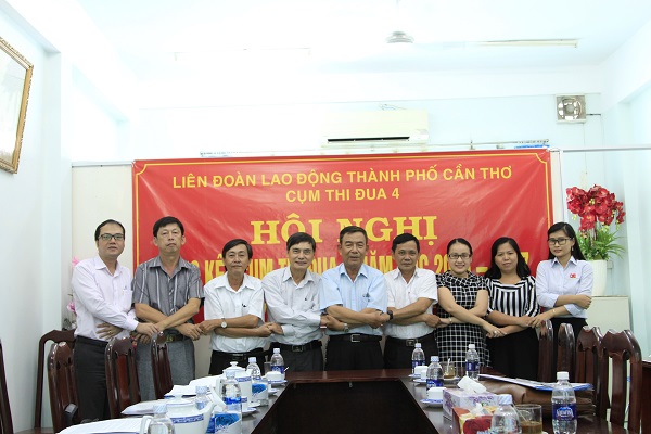 HỘI NGHỊ TỔNG KẾT CỤM THI ĐUA SỐ 4, NĂM HỌC 2016 - 2017