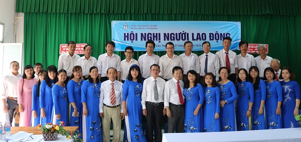 TRƯỜNG TRUNG CẤP MEKONG TỔ CHỨC HỘI NGHỊ NGƯỜI LAO ĐỘNG