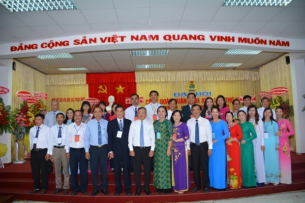 LIÊN ĐOÀN LAO ĐỘNG QUẬN NINH KIỀU TỔ CHỨC ĐẠI HỘI CÔNG ĐOÀN QUẬN LẦN THỨ X, NHIỆM KỲ 2018 - 2023