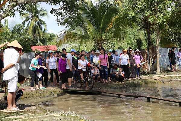 CÔNG ĐOÀN CƠ SỞ CÔNG TY TNHH MTV CATACO TỔ CHỨC CHUYẾN THAM QUAN DÃ NGOẠI CHO ĐOÀN VIÊN CÔNG ĐOÀN TẠI VƯỜN SINH THÁI BẢO GIA TRANG VIÊN