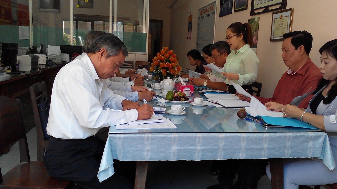 LIÊN ĐOÀN LAO ĐỘNG QUẬN NINH KIỀU TIẾP ĐOÀN KHẢO SÁT LIÊN ĐOÀN LAO ĐỘNG THÀNH PHỐ CẦN THƠ